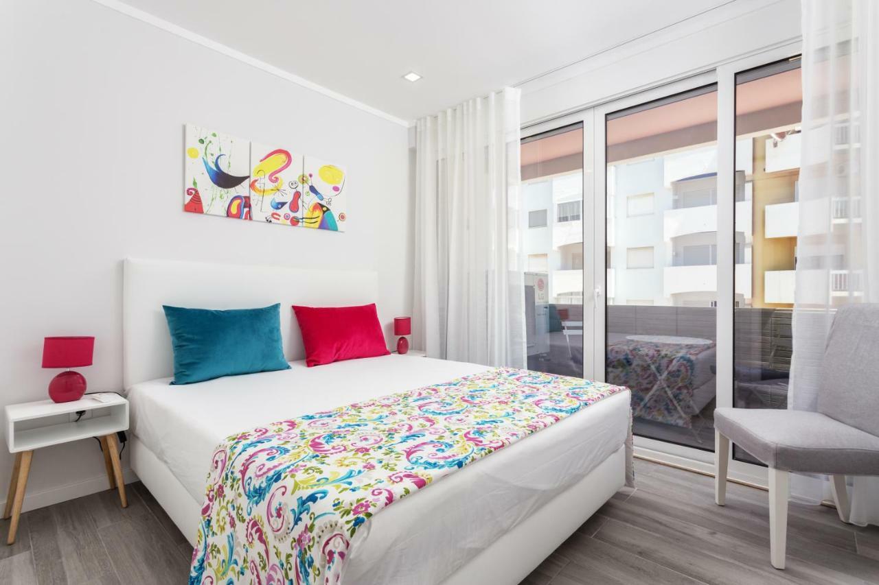 Luxury Beach Apartment At Armação de Pêra Buitenkant foto