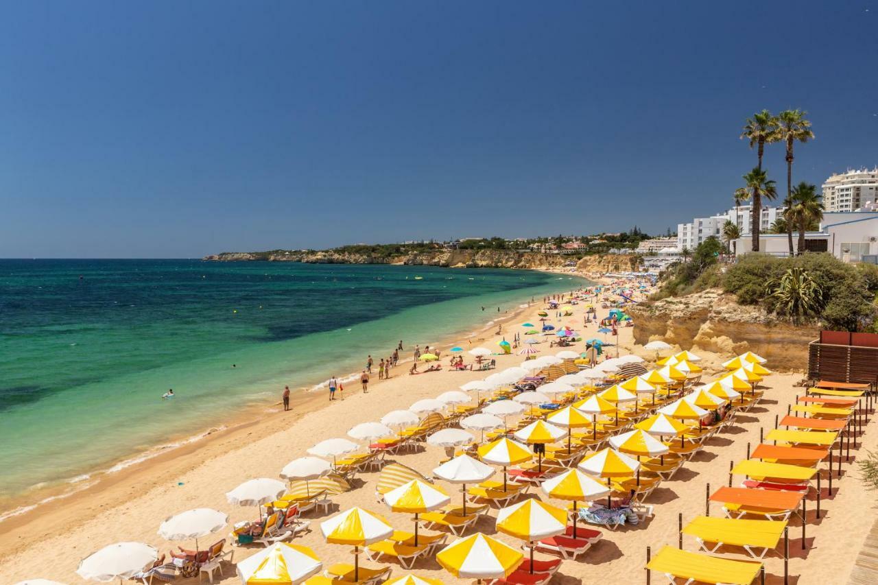 Luxury Beach Apartment At Armação de Pêra Buitenkant foto
