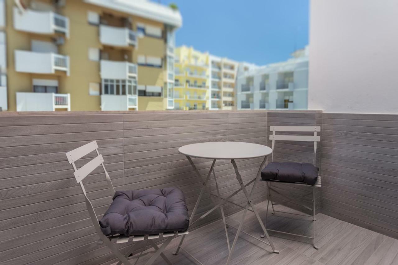 Luxury Beach Apartment At Armação de Pêra Buitenkant foto